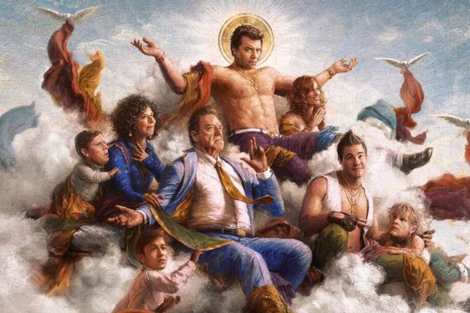 Imagen promocional de "The righteous gemstones".