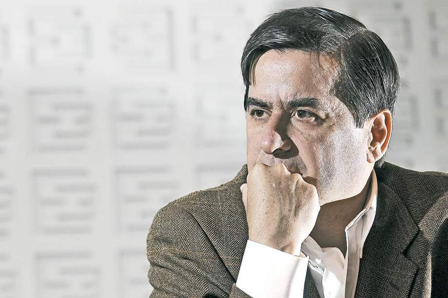 El nuevo ministro del Interior, Juan Fernando Cristo. / El Espectador