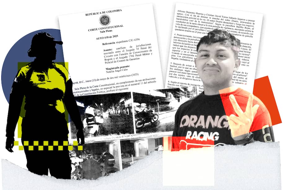 Kooby Bray Duarte fue impactado por dos proyectiles de una SIG Sauer 9 mm accionada por una patrullera de la Policía.