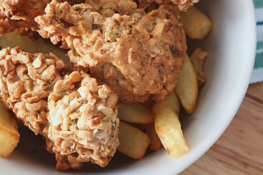 Utiliza la salsa que más te guste en esta preparación.