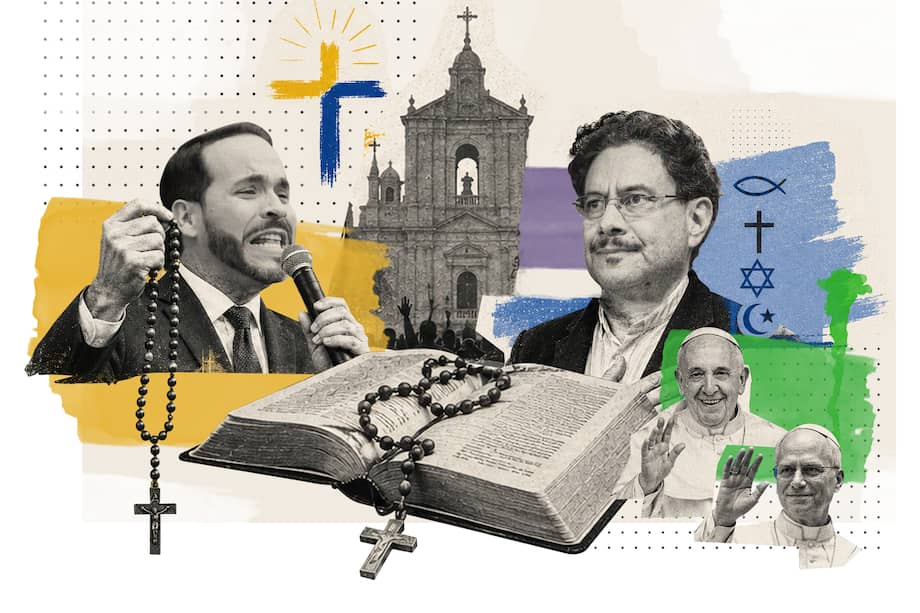 La religión y la fe son áreas en las que los candidatos se disputan votos.