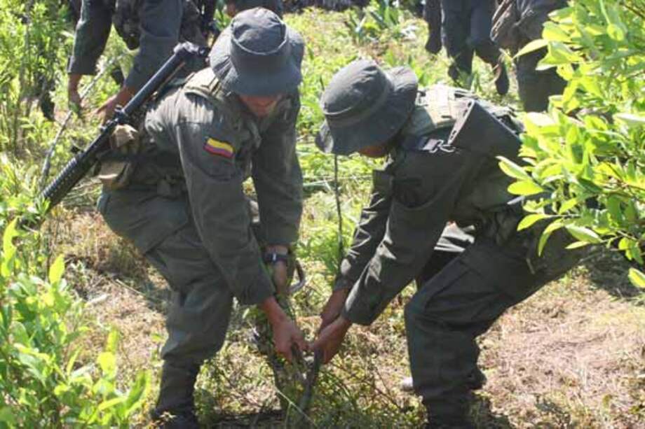 Cinco policías muertos en emboscada de las Farc en Antioquia