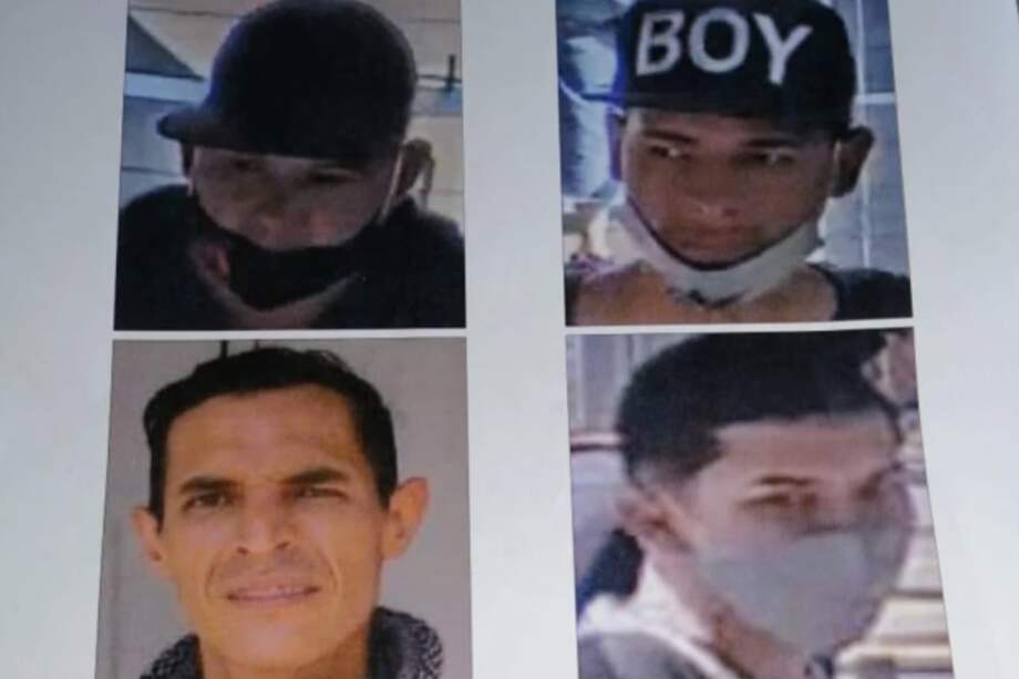 Según la Policía, uno de ellos marca la persona, dos ejecutan el robo y el otro vigila las puertas.