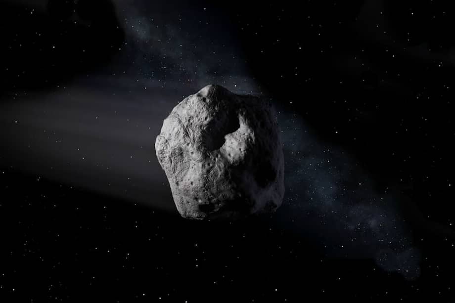 Ilustración de la Nasa de un objeto cercano a la Tierra. / Nasa