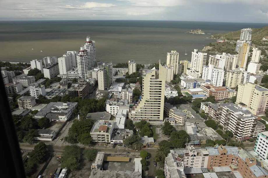 Panorámica de Santa Marta / Óscar Pérez