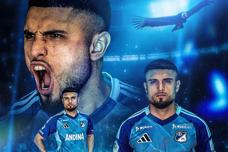 Así presentó Millonarios a su nuevo refuerzo.