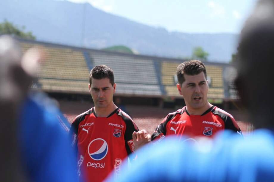 Rescalvo, junto a su hermano, estuvo en el cuadro poderoso en 2018 luego de dos temporadas en Envigado.