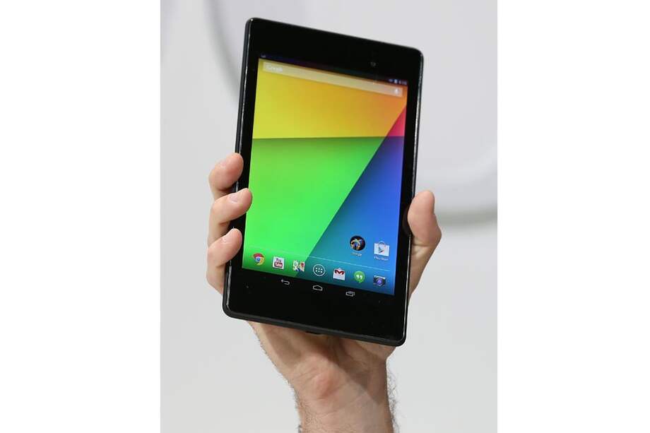 Google presenta nueva tableta Nexus más delgada y más potente