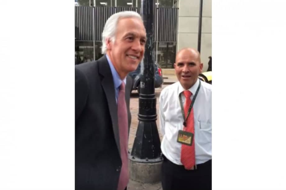 'No se me fue la mano con lo que le dije': joven que grabó video de Samuel Moreno