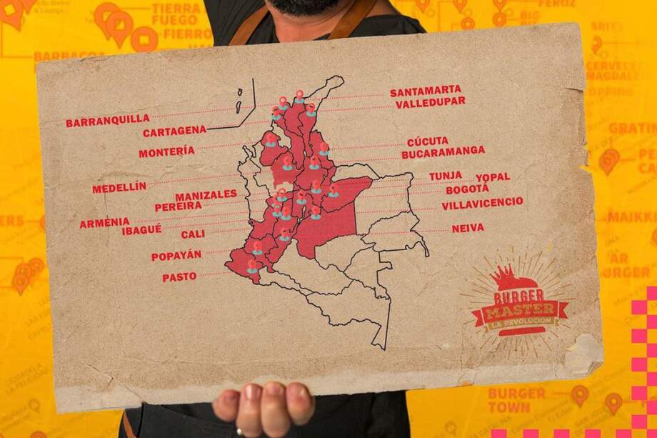 Estas son las ubicaciones por ciudad en donde podrás encontrar las participantes de este sonado evento gastronómico.