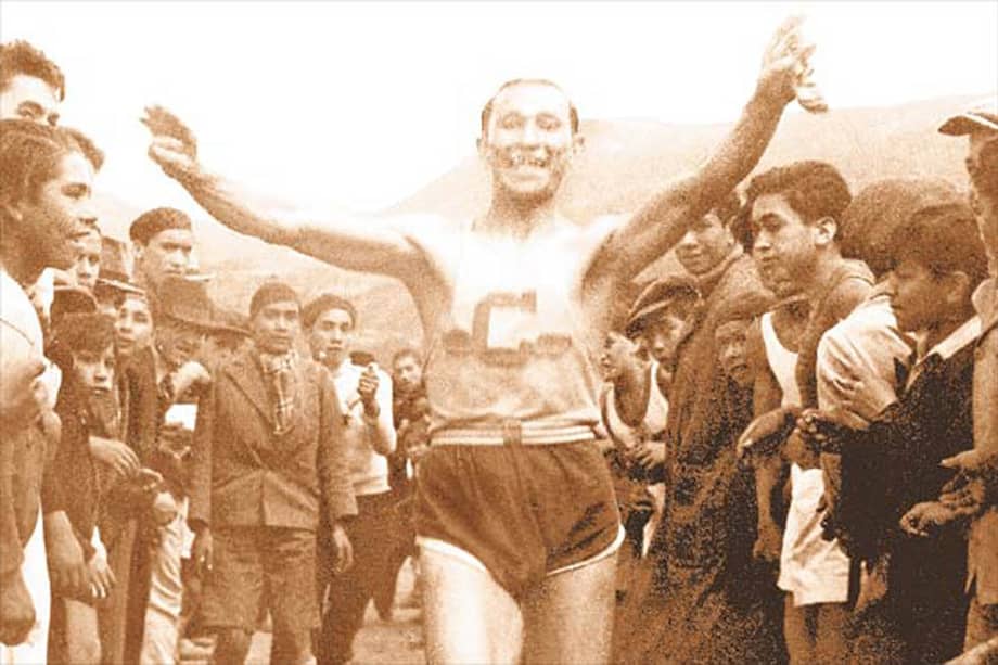 Jorge Nova fue un atleta que no gozó de simpatías entre los dirigentes deportivos. / Archivo