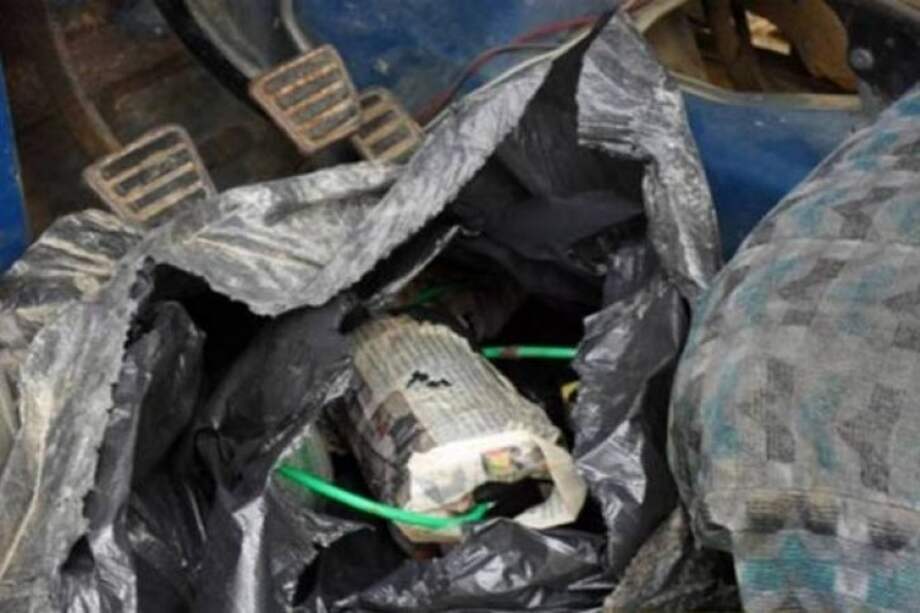 Desactivan carro bomba en Toribío, Cauca