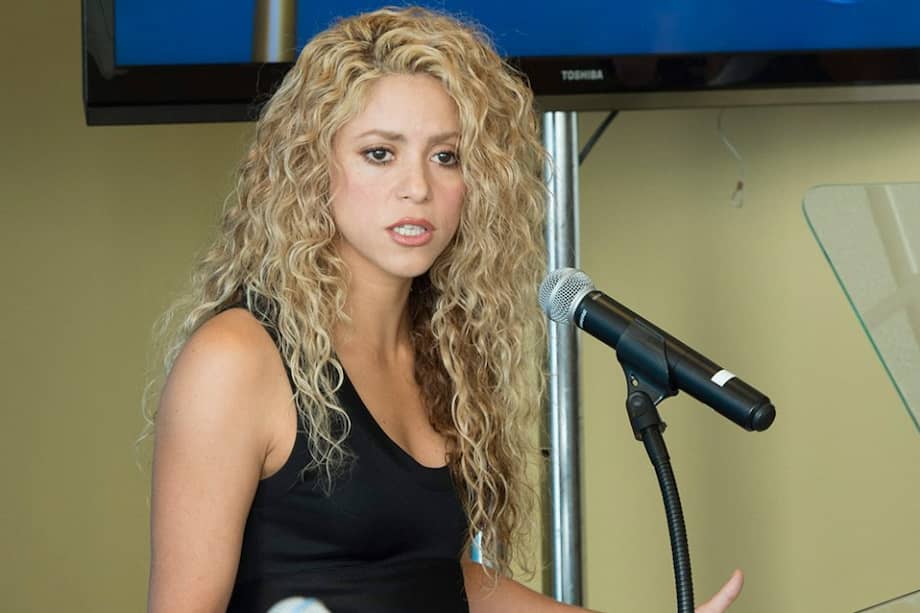 Shakira en Nueva York. / Efe
