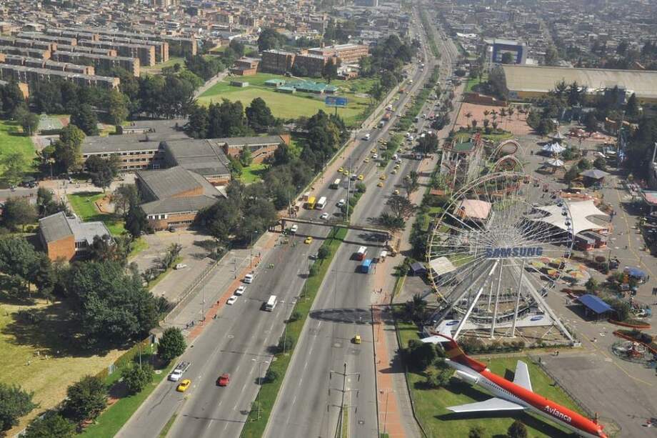 En la 68 se implementaría carril preferencial para carro compartido en Bogotá