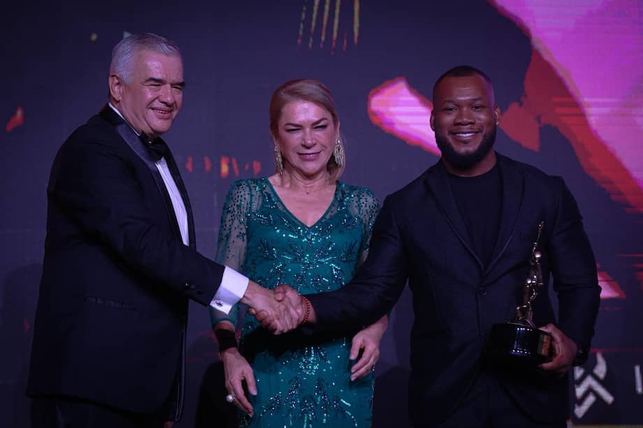 Yeison López, atleta olímpico del año para los Premios Altius.