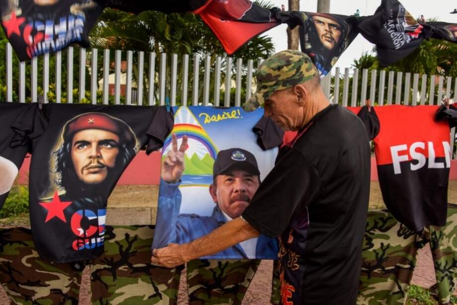 Daniel Ortega será reelegido este domingo porque todos sus rivales están presos.