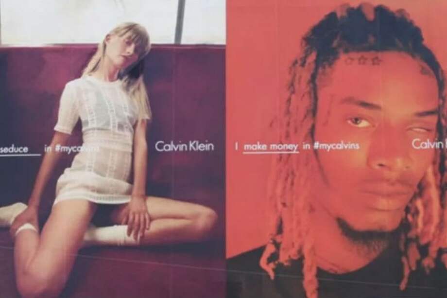 Aviso de ropa interior de Calvin Klein causa revuelo en EE.UU.