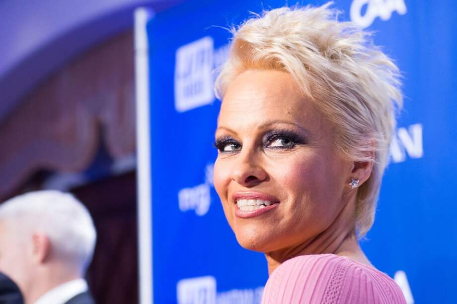 Pamela Anderson. / AFP