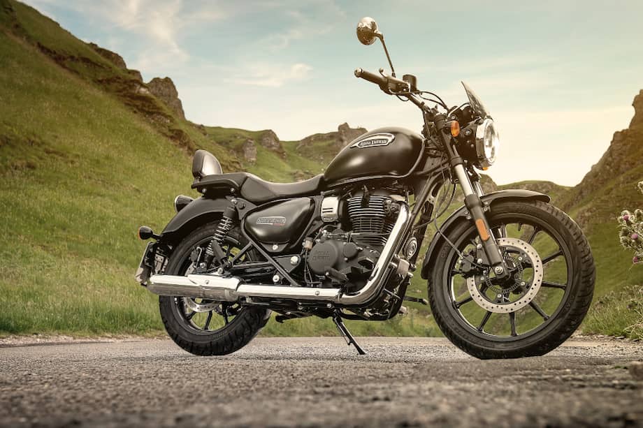 Royal Enfield Meteor 350.