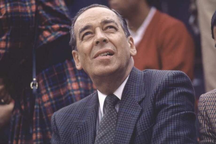 El dirigente conservador Álvaro Gómez fue asesinado el 2 de noviembre de 1995.