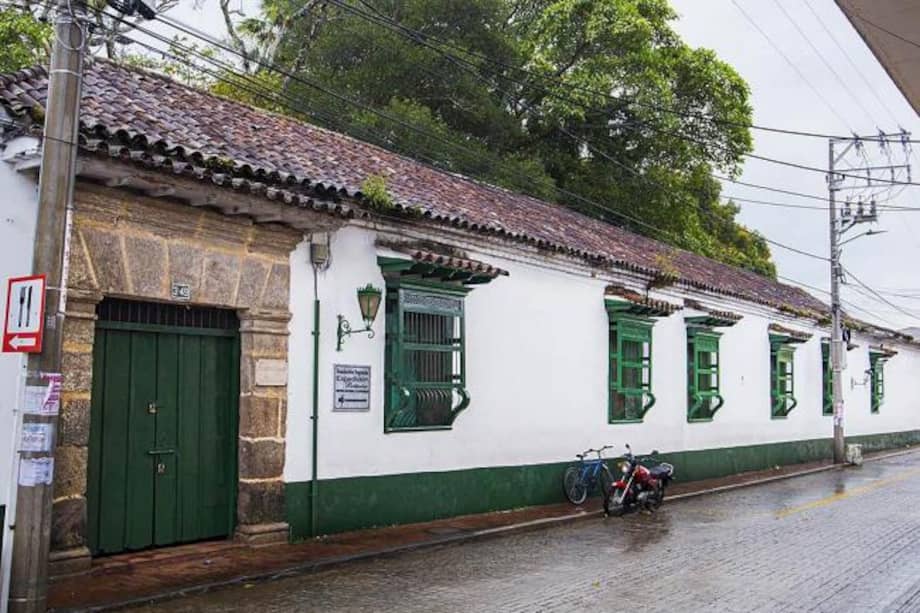 Casa de la Expedición Botánica en Mariquita.