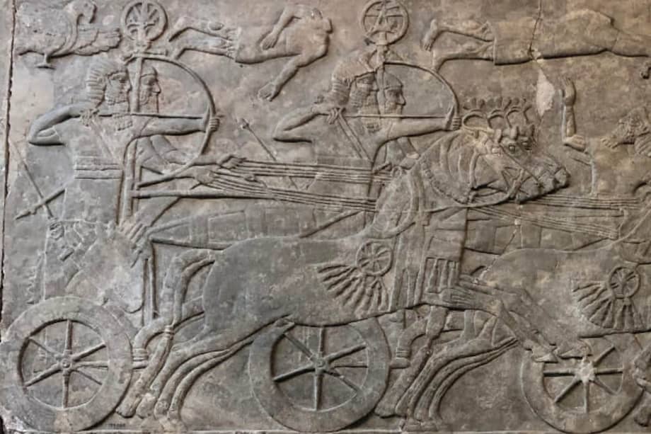 Los asirios se asentaron a orillas del río Tigris y fueron expandiendo su poderío durante siglos. / The British Museum