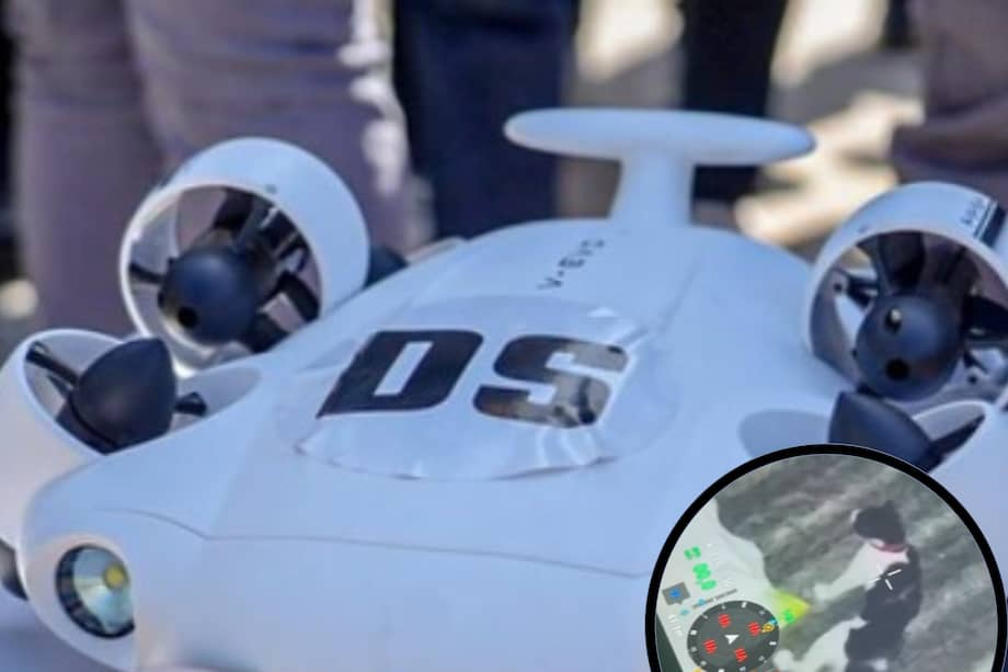 Con sensores de calor e inteligencia artificial, estos drones de última generación permiten identificar señales de vida en zonas de difícil acceso.