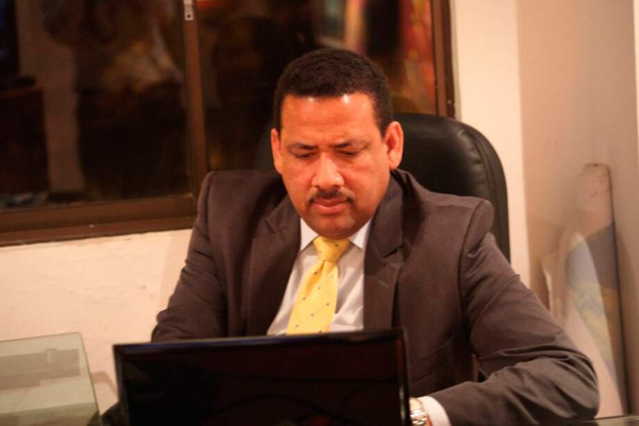 El empresario Geraldo Mesa Valdés.