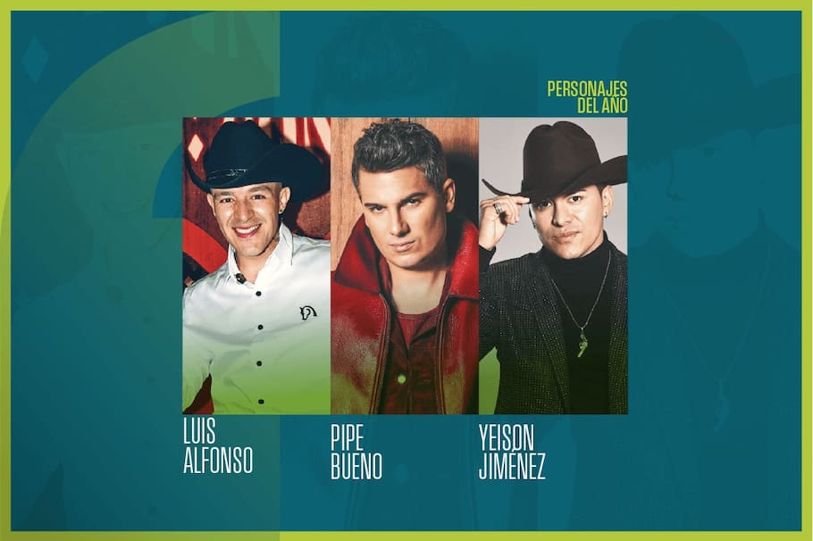 Yeison Jiménez, Pipe Bueno y Luis Alfonso llenaron estadios, llevaron su música allende las fronteras del país y pusieron su sello en la historia de Colombia.