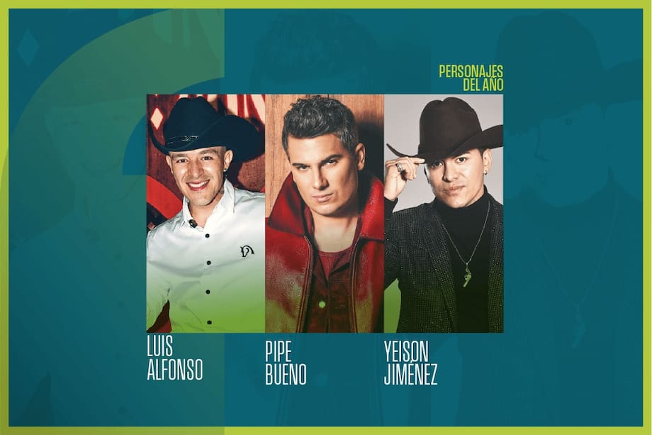 Luis Alfonso, Pipe Bueno y Yeison Jiménez llenaron escenarios y llevaron su música al mundo entero.