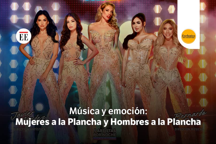 Laura Padilla, Valeria Emiliani, Diana Hoyos, Stefany Zabaleta, Laura Mayolo y Julieth Mejía