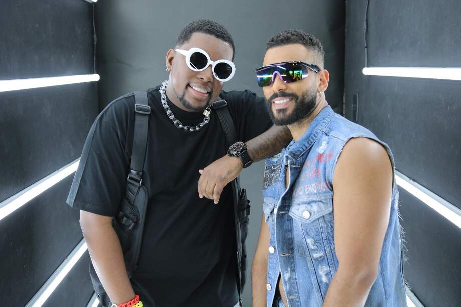 Mayo y Oficial el de la O viven en Estados Unidos y lideran el movimiento "En Texas se hace reguetón".