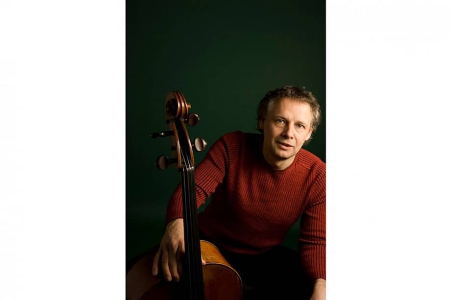 Pieter Wispelwey. / Tomada de Facebook.com/SaladeConciertosLuisAngelArango