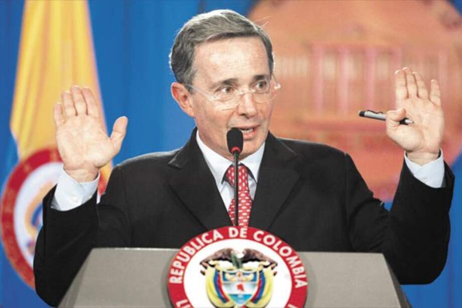 55 por ciento del esquema de seguridad de Uribe sería retirado