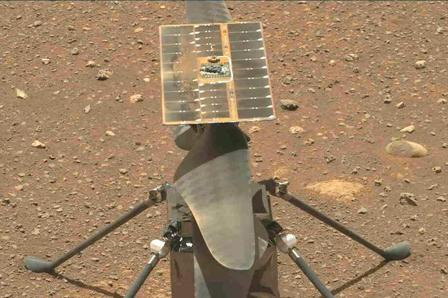 La misión Mars 2020 Perseverance es parte del enfoque de exploración de la Luna a Marte de la NASA, que incluye misiones Artemis a la Luna que ayudarán a prepararse para la exploración humana del Planeta Rojo. JPL, que Caltech administra para la NASA en Pasadena, California, construyó y administra las operaciones del rover Perseverance. Foto: AFP/ NASA.