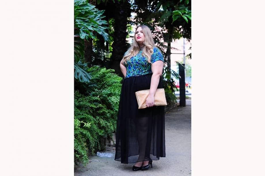 En el blog de Marcela McCausland se encuentran recetas saludables, consejos de moda para tallas grandes y tutoriales de maquillaje. / Guillermo González