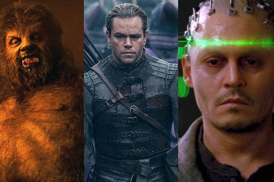 Estas películas no sólo no lograron el éxito esperado, sino que significaron pérdidas millonarias.