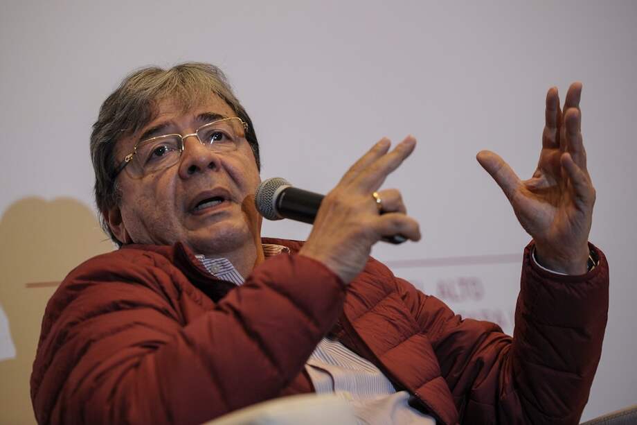 Carlos Holmes Trujillo dirigente del partido Centro Democrático./Mauricio Alvarado.