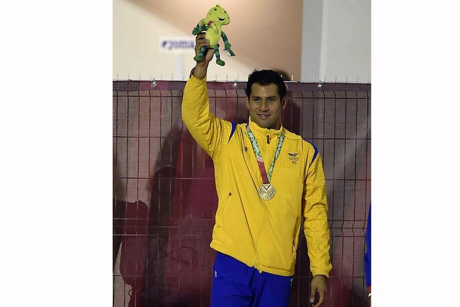 Ómar Pinzón, una de las figuras del equipo colombiano en México.