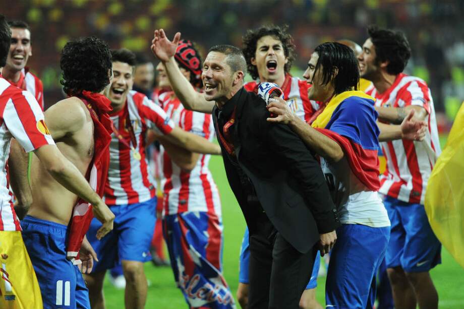 Simeone: "Gracias a Falcao por todo lo que nos ha dado"