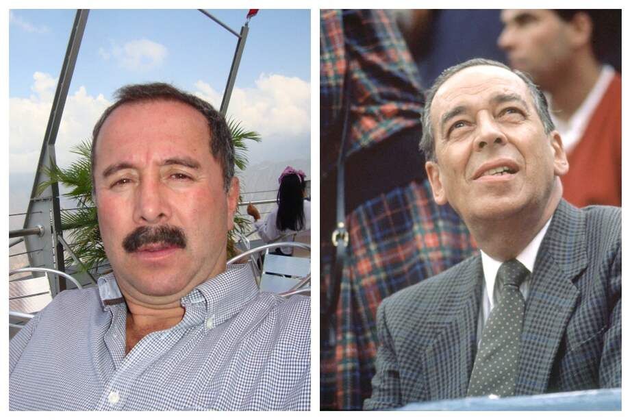 A la izquierda, Álvaro Gómez Hurtado, asesiando el 2 de noviembre de 1995. A la derecha, el coronel en retiro, Luis Guillermo Parra Niño. / Archivo y cortesía