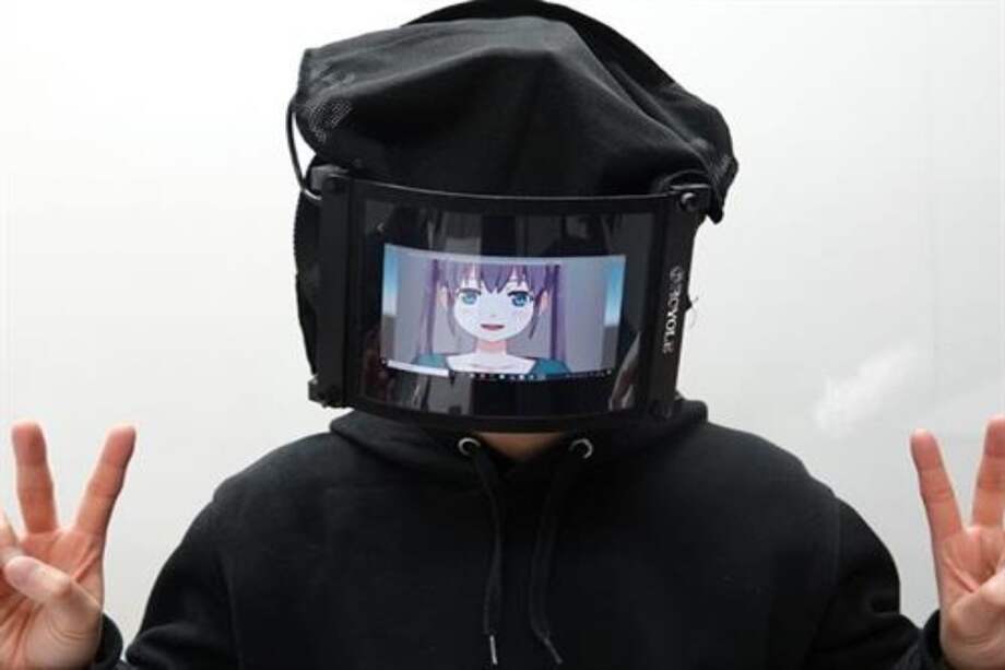 Imagen de la máscara digital e2 Mask Z.