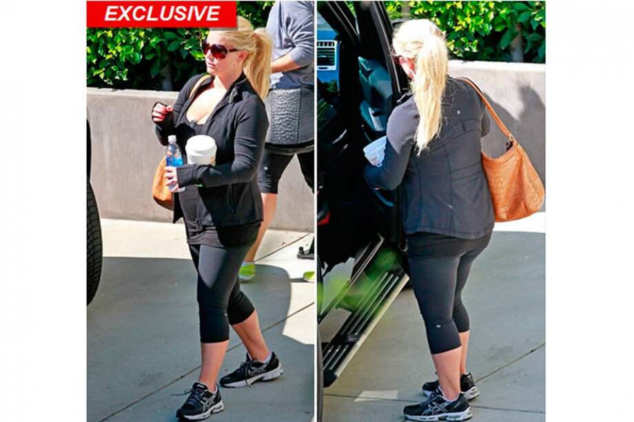 Imagen reciente de Jessica Simpson publicada por TMZ.com.