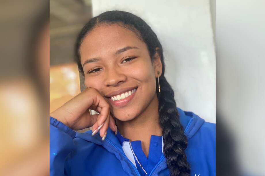 Adriana Achinte es parte del programa GLOW clubs, en el que participan otras 14 niñas de El Tambo, Cauca.