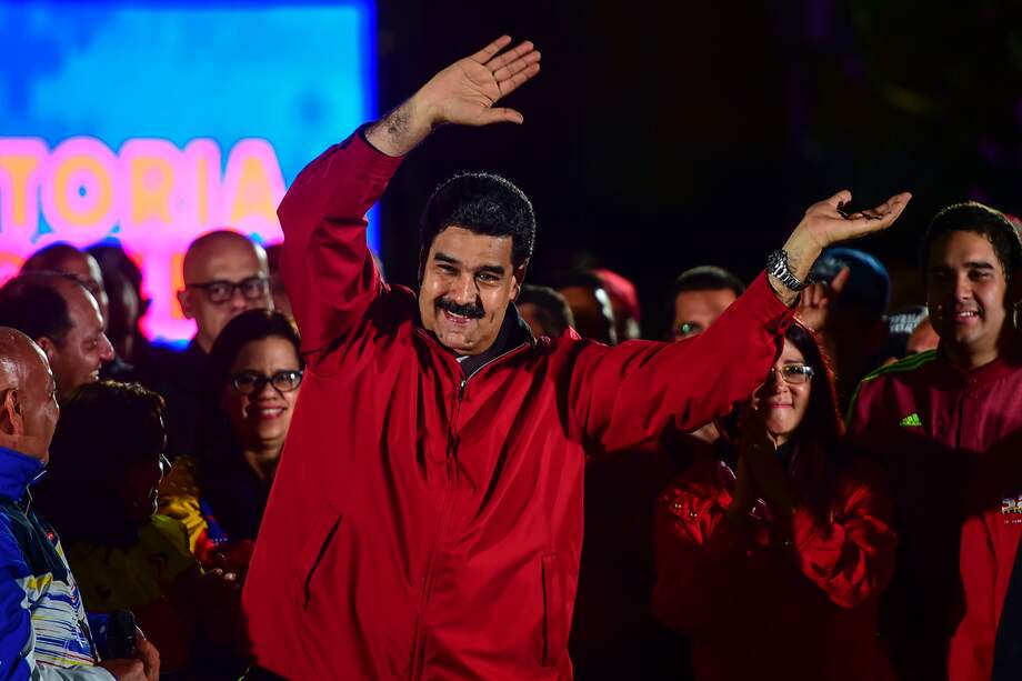 Nicolás Maduro, presidente de Venezuela. / AFP
