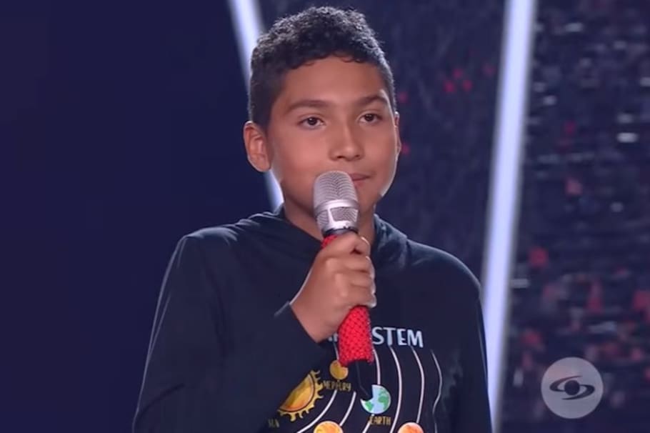 Primo de exvocalista de ‘Los Diablitos’ se presentó a ‘La Voz Kids’