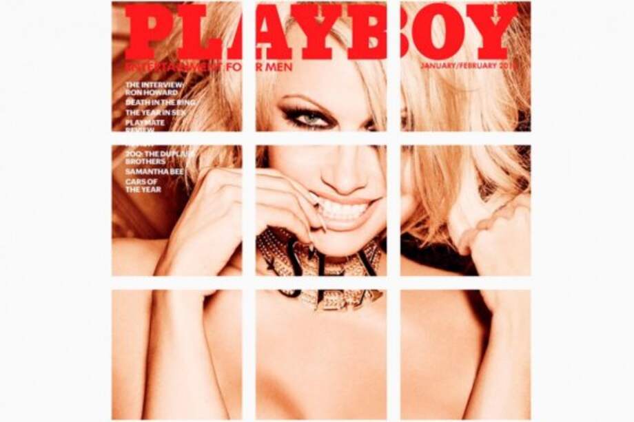 La modelo Pamela Anderson fue la protagonista de la última portada de Playboy en mostrar un desnudo. / Foto: Playboy