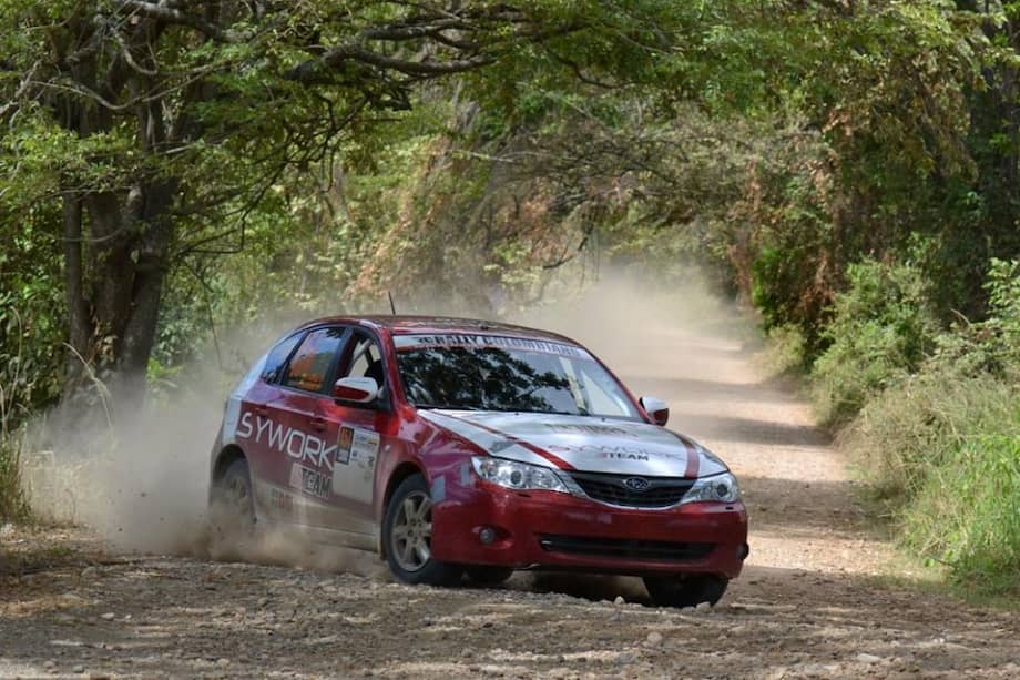 En Puerto López se correrá el "Rally Lagos de Menegua". / Cortesía