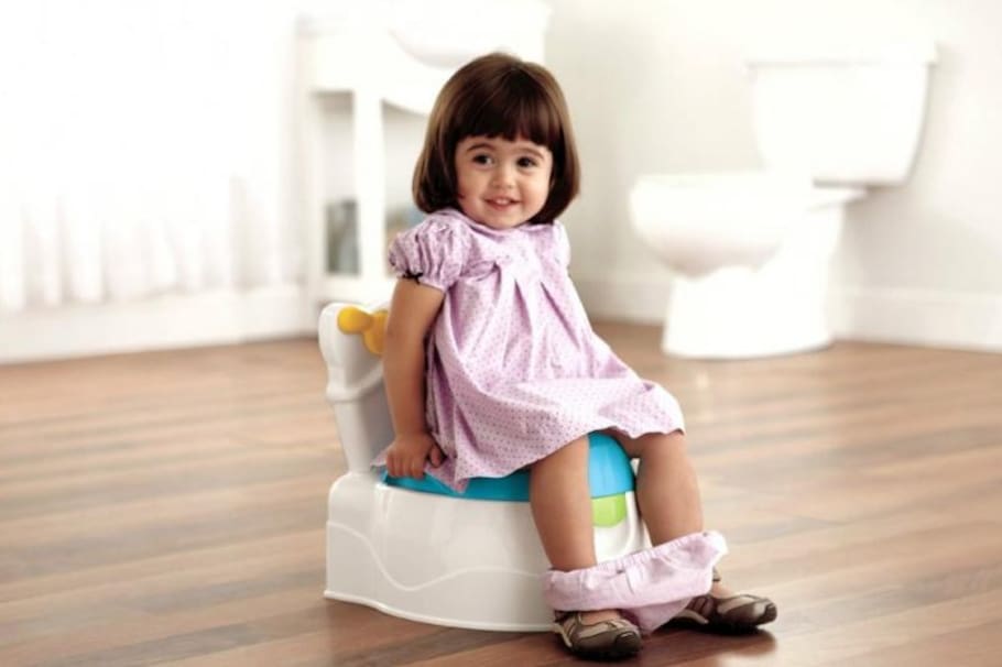 ¡Es hora de ir al baño!