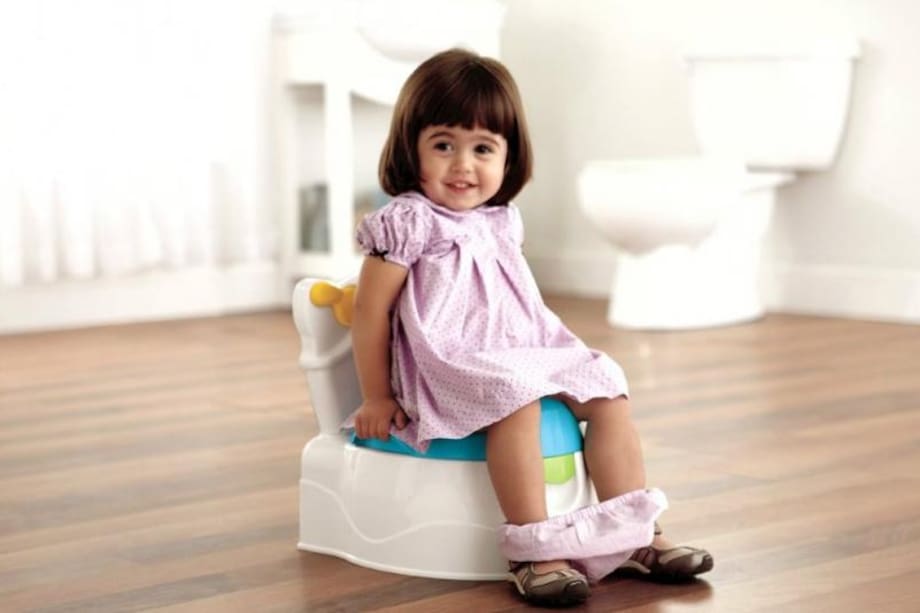 ¡Es hora de ir al baño!